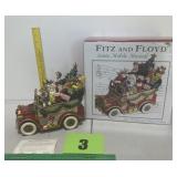 Fits and Floyd Santa mobile musical. We wish you