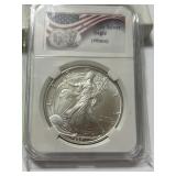 1993 American silver Eagle 1 ounce fine silver