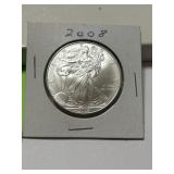2008 liberty American Eagle 1 ounce fine silver