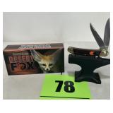 Roughrider two blade knife