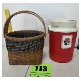 Pizza Hut cooler and basket