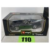 1993 Dodge Viper 1/18 scale