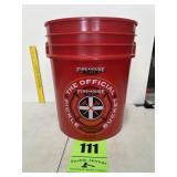 Firehouse, plastic bucket
