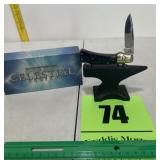 Rough Rider celestial series anvil is for display