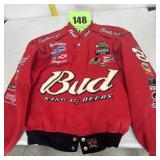 Dale Junior Budweiser, racing jacket, rest and
