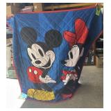 Mickey and Minnie mouse spread