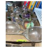 (2) Boxes Painted Wine Glasses