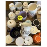 (2) Boxes of Mugs