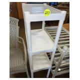 Plastic Stacking Shelf