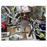 Lighted Trees, Light Rope & Misc.