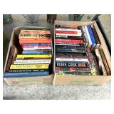 (2) Boxes of Books