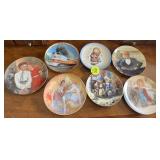 Limited Edition Plates Including Hiawatha The Milw