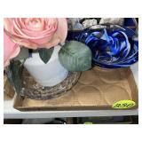 Glass Bowls & Vase