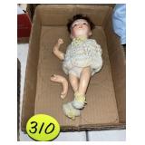 Old Bisque Head Doll (AS IS)