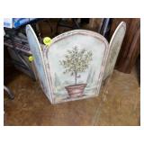 32 Inch Tall Triple Divider