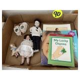 Old Dolls & American Girl Books