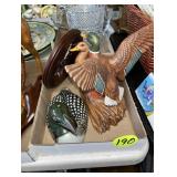 Loon & Duck Decorations