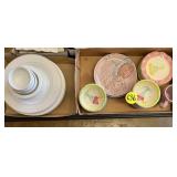 (3) Boxes Dishes & Bowls
