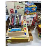Large Assortment of Board Games & Kids Items