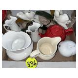 Pitchers & Teapots