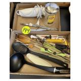 Electric Knife, Sugar Shaker & Misc.