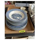 Currier & Ives Dishes