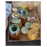 Saki Set & Decorative Items