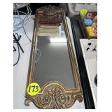 Wall Mirror 10 Inches x 32 Inches