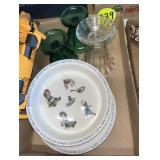Sundae Glasses, Kids Bowls & Plates