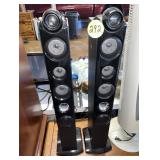 (2) 30 Inch Speakers