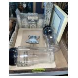 Trays, Photo Frame & Liquor Bottle