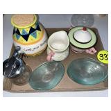 Cream & Sugar, Syrup Dispenser & Misc.