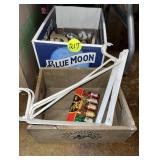 Ellsworth Creamery Wood Box & Misc.