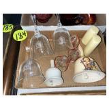 Hummel Bell, Irish Belleek Bell & Glass Bells