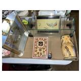 Nesting Dolls, Seiko Clock & Misc.