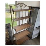 5 Tier Metal Bakers Rack 69 Inches Tall x 32 Inche