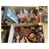 (2) Boxes Christmas Decorations