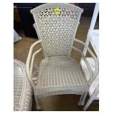 (2) Wicker Patio Chairs