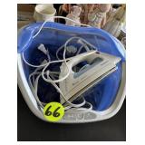 Foot Bath & Electric Iron