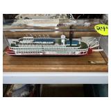 Delta Queen, American Queen Inauguration 1995