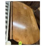 40 Inch Drop Leaf Wood Table