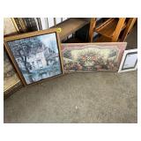 (2) Pictures & (1) Frame