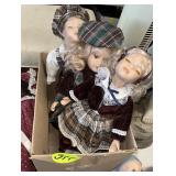 (3) Dolls