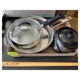 Rival Little Dipper Crock Pot & (2) Pans