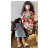 (2) Dolls