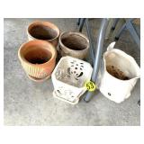 (5) Flower Pots