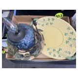 Platter & Lamp