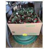 Christmas Decor & Tree Stand