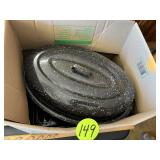 Enamel Roaster & Broiler Pan