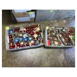 (2) Boxes Christmas Ornaments & Decorations